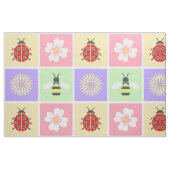 Correctifs de printemps en tissu (Fat Quarter)