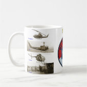 Correction de fantôme et tasse bleues de pelotons (Gauche)