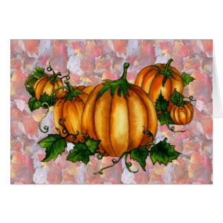 CORRECTION et FEUILLE de CITROUILLE par SHARON