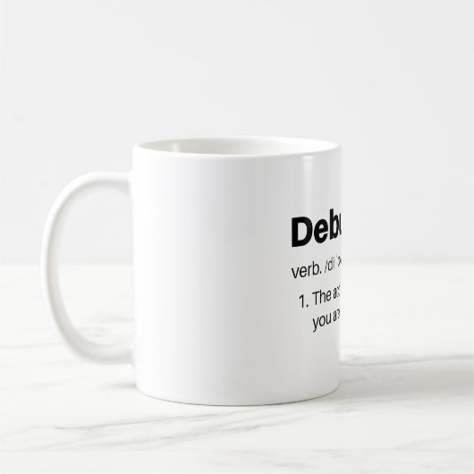 Correction - feignant vous êtes en fait tasse de (Gauche)