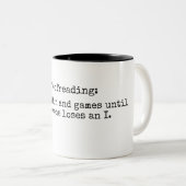 Correction sur épreuves de la tasse (Devant droit)