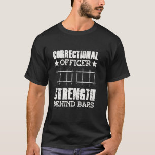 Correctional Officer Accessoires voor Correctional T-shirt