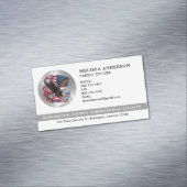 Correctional Officer Custom Law Enforcement Logo Magnetisch Visitekaartje (Voorbeeld)