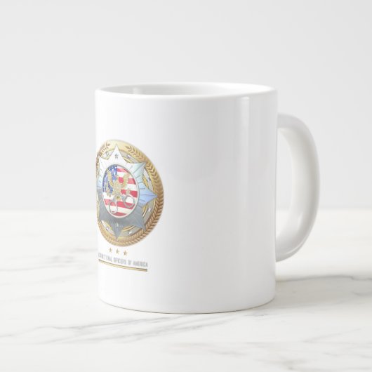 Correctional Officers of America Coffee Mok (Voorkant rechts)