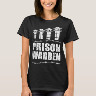 Correctionaris - Gevangenisdirecteur - Gevangenis T-shirt