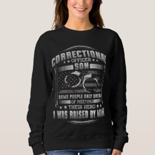 correctionele functionaris voor de gezinssituatie trui