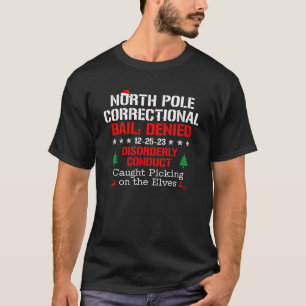 correctionele gedragsstoornis op de noordpool bij t-shirt