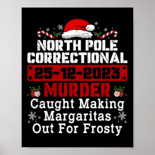 Correctionele moord op Noordpool betrapt op Marga  Poster