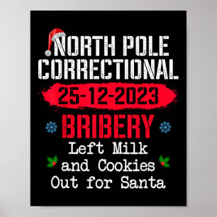 Correctionele omkoping op de Noordpool liet melkko Poster