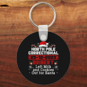 Correctionele omkoping op de Noordpool liet melkko Sleutelhanger (Voorkant)