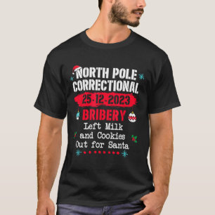 Correctionele omkoping op de Noordpool liet melkko T-shirt