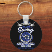 Correctioneringsfunctionaris Sleutelhanger (Voorkant)