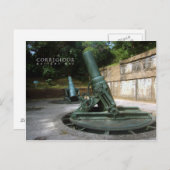 Corregidor Briefkaart (Voorkant / Achterkant)