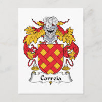 Correia Family Crest