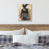 Correntes Canvas Afdruk (Insitu (Slaapkamer))