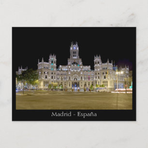 Correo de Madrid, España Briefkaart