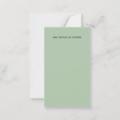 Correspondance 100 DONUT Abandonner Amour Changement de carte de  (Dos)