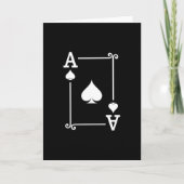 Correspondance Ace Spades Convient À Jouer Cartes  (Devant)