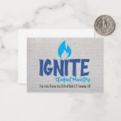 Correspondance Activer la carte de note plat (Devant/Arrière en situation)