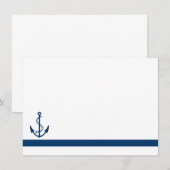 Correspondance Ancre de la carte de note (Devant / Derrière)