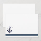 Correspondance Ancre de la carte de note (Devant / Derrière)