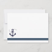 Correspondance Ancre de la carte de note (Devant)