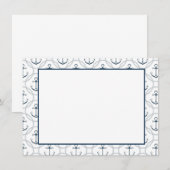 Correspondance Ancre de la carte de note (Devant / Derrière)