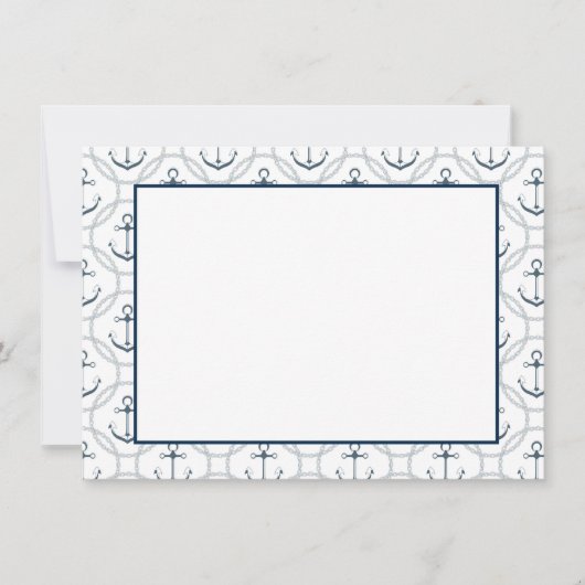 Correspondance Ancre de la carte de note (Devant)