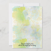 Correspondance Assistant classique de la carte de note de caractè (Dos)