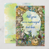 Correspondance Assistant classique de la carte de note de caractè (Devant / Derrière)