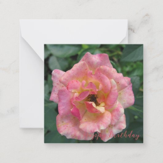 Correspondance Bonne carte de note d'anniversaire (Devant)