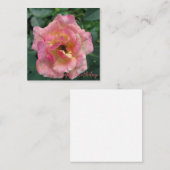 Correspondance Bonne carte de note d'anniversaire (Devant / Derrière)