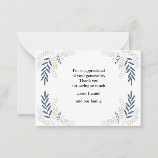 Correspondance Branche de l'arbre avec feuille après Carte de rem (Devant)