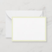 Correspondance Carte avec bord de mer et dune. (Dos)