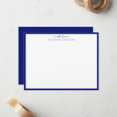 Correspondance Carte Bleu Classique de la Marine (Devant/Arrière en situation)