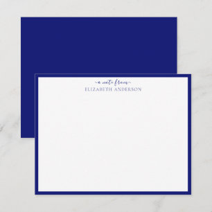 Correspondance Carte Bleu Classique de la Marine