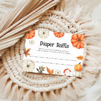 Carte de Baby Shower pour un Tirage au Sort de Cou