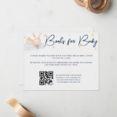 Correspondance Carte de Baby shower Twinkle Little Star (Devant/Arrière en situation)