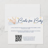 Correspondance Carte de Baby shower Twinkle Little Star (Devant / Derrière)