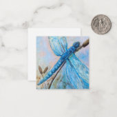 Correspondance Carte de billet Dragonfly (Devant/Arrière en situation)