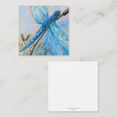 Correspondance Carte de billet Dragonfly (Devant / Derrière)