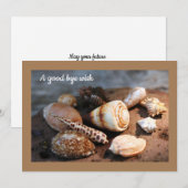 Correspondance Carte de billet plat de voyage (Devant / Derrière)