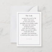 Correspondance Carte de commerce CAT COOK (Dos)