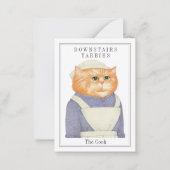 Correspondance Carte de commerce CAT COOK (Devant)