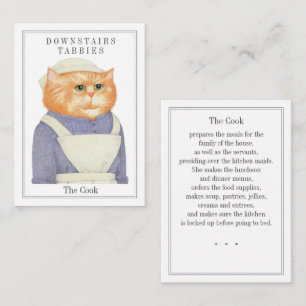 Correspondance Carte de commerce CAT COOK