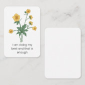 Correspondance Carte de déclaration de naissance (Devant / Derrière)