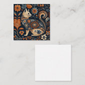 Correspondance Carte de décoration d'art populaire de chat (Devant / Derrière)