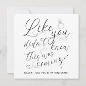 Correspondance Carte de demande d'aide-mémoire photo tendance (Devant)