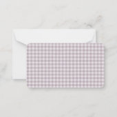 Correspondance Carte de demande de Baby shower Halloween (Dos)