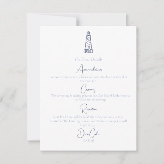 Correspondance Carte de détails nautiques (Devant)